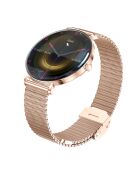 Elite Edition 1,43-Zoll-Smartwatch mit goldfarbenem AMOLED-Touchscreen