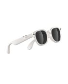 Futura Edition Multifunktions-Smart-Brille — weißer, matter Rahmen, Graphitgläser