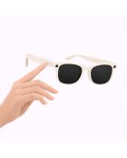 Futura Edition Multifunktions-Smart-Brille — weißer, matter Rahmen, Graphitgläser