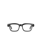 Lunettes intelligentes multifonctions édition Vision - monture mat noir/verres incolores