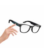 Lunettes intelligentes multifonctions édition Vision - monture mat noir/verres incolores