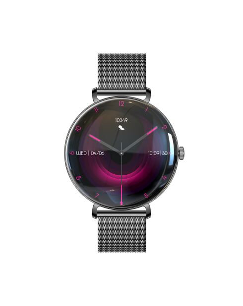 AMOLED Elite Edition Smartwatch 1,43-Zoll-Touchscreen, schwarz
