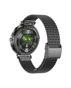 AMOLED Elite Edition Smartwatch 1,43-Zoll-Touchscreen, schwarz