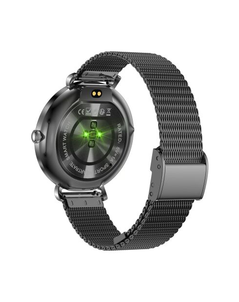 AMOLED Elite Edition Smartwatch 1,43-Zoll-Touchscreen, schwarz