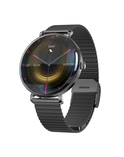AMOLED Elite Edition Smartwatch 1,43-Zoll-Touchscreen, schwarz