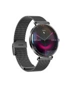 AMOLED Elite Edition Smartwatch 1,43-Zoll-Touchscreen, schwarz
