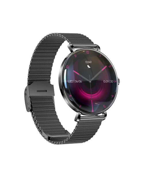 AMOLED Elite Edition Smartwatch 1,43-Zoll-Touchscreen, schwarz
