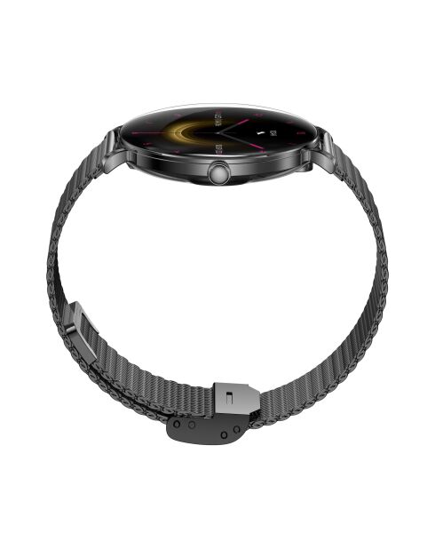 AMOLED Elite Edition Smartwatch 1,43-Zoll-Touchscreen, schwarz