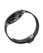 AMOLED Elite Edition Smartwatch 1,43-Zoll-Touchscreen, schwarz