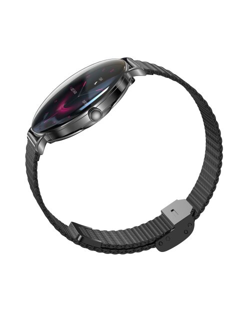 AMOLED Elite Edition Smartwatch 1,43-Zoll-Touchscreen, schwarz
