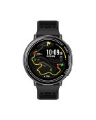 Galaxy 2026 GPS-Smartwatch in schwarzer Ausgabe