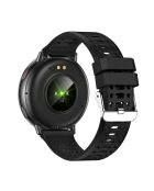 Galaxy 2026 GPS-Smartwatch in schwarzer Ausgabe