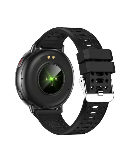 Galaxy 2026 GPS-Smartwatch in schwarzer Ausgabe