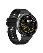 Galaxy 2026 GPS-Smartwatch in schwarzer Ausgabe