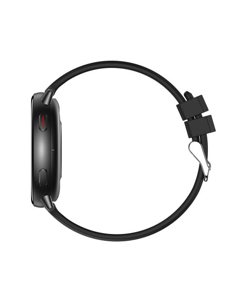 Galaxy 2026 GPS-Smartwatch in schwarzer Ausgabe