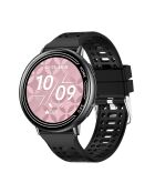 Galaxy 2026 GPS-Smartwatch in schwarzer Ausgabe