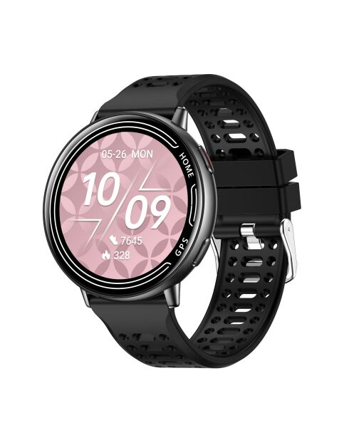 Galaxy 2026 GPS-Smartwatch in schwarzer Ausgabe