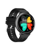 Galaxy 2026 GPS-Smartwatch in schwarzer Ausgabe