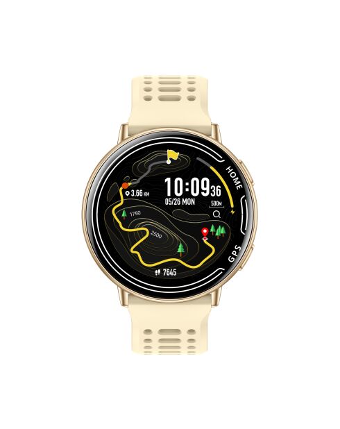 Galaxy 2026 GPS-Smartwatch in Pink Edition