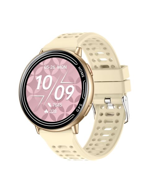 Galaxy 2026 GPS-Smartwatch in Pink Edition
