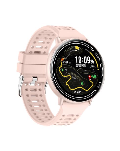 Galaxy 2026 GPS-Smartwatch in Pink Edition