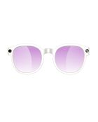 Futura Edition Multifunktions-Smart-Brille — weißer, matter Rahmen, klare Gläser