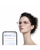 Futura Edition Multifunktions-Smart-Brille — weißer, matter Rahmen, klare Gläser