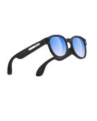 Futura Edition Multifunktions-Smart-Brille — schwarzer matter Rahmen/blaue Gläser