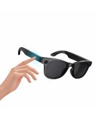 Lunettes intelligentes multifonctions édition Icare - monture mat noir/verres graphites