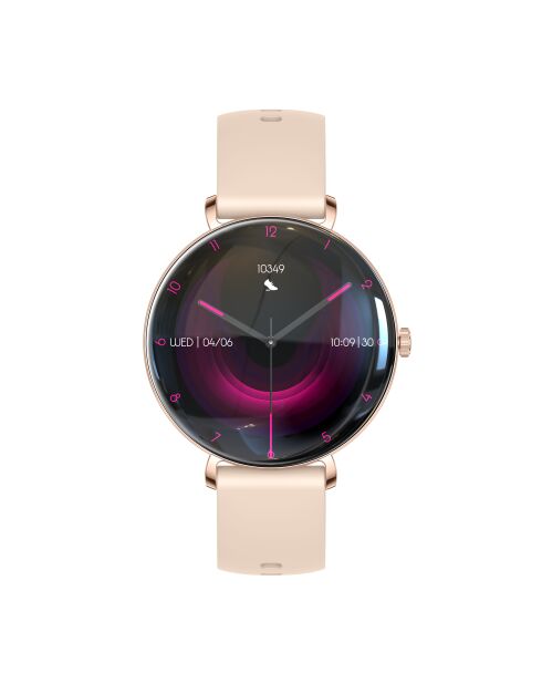 AMOLED Elite Edition Smartwatch 1,43-Zoll-Touchscreen in Rosa