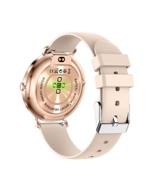 AMOLED Elite Edition Smartwatch 1,43-Zoll-Touchscreen in Rosa