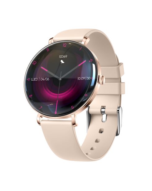 AMOLED Elite Edition Smartwatch 1,43-Zoll-Touchscreen in Rosa