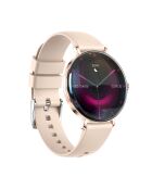 AMOLED Elite Edition Smartwatch 1,43-Zoll-Touchscreen in Rosa