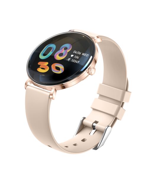 AMOLED Elite Edition Smartwatch 1,43-Zoll-Touchscreen in Rosa
