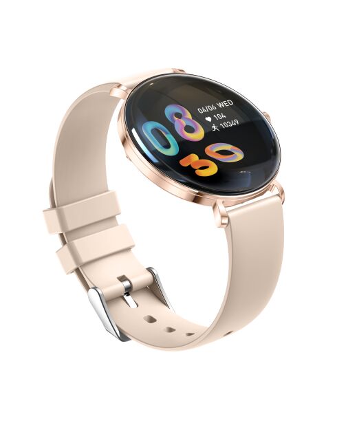 AMOLED Elite Edition Smartwatch 1,43-Zoll-Touchscreen in Rosa
