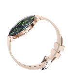 AMOLED Elite Edition Smartwatch 1,43-Zoll-Touchscreen in Rosa