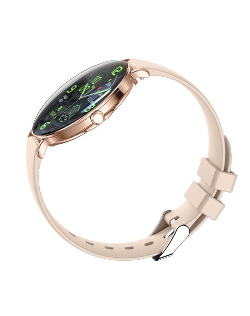 AMOLED Elite Edition Smartwatch 1,43-Zoll-Touchscreen in Rosa