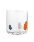 Afeen helder drinkglas - D.8 x H.9 cm