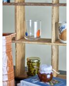 Afeen helder drinkglas - D.8 x H.9 cm