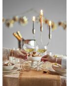 6 Coupes de champagne Astrid clair - D.11 x H.15,5 cm