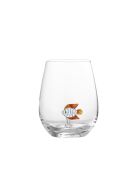 4 Verres à boire Misa clair - D.9 x H.12 cm