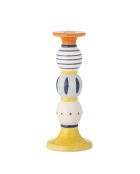Portacandele Kairi multicolore - D.9 x H.23 cm