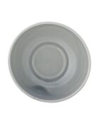6 braune Schalen Paula - D.16 x H.5 cm