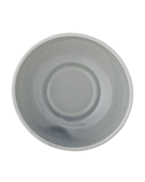 6 braune Schalen Paula - D.16 x H.5 cm