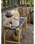 Vibber Naturkorb - L.40 x L.26 x H.26 x H.29/L50 x L.32 x H.37 cm