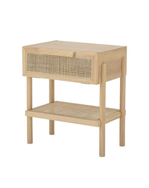 Manon Nature Beistelltisch - L.49 x H.54 x B.35,66 cm