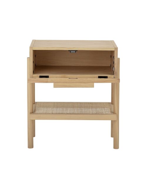 Manon Nature Beistelltisch - L.49 x H.54 x B.35,66 cm