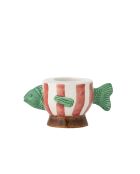 Portacandele votivo Codia multicolore - L.13 x H.7 x L.8 cm