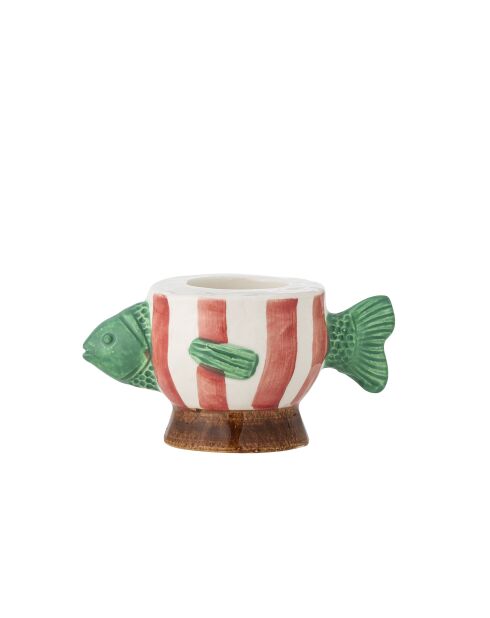 Mehrfarbiger Codia Votivkerzenhalter - L.13 x H.7 x L.8 cm