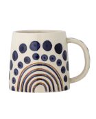 Tasse Shama multicolore - D.14,5 x H.11 cm